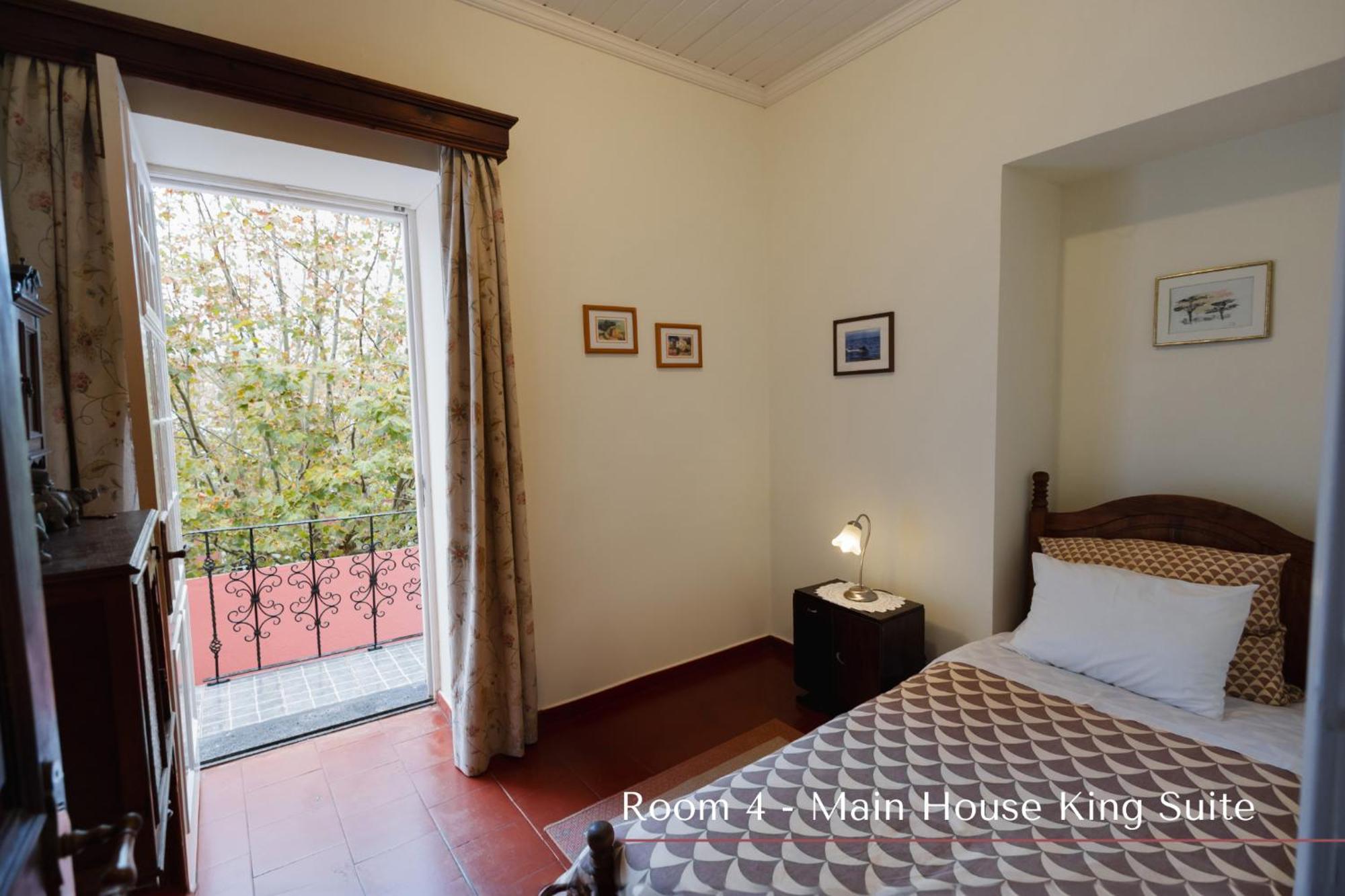 Solar De Lalem Bed & Breakfast Maia  Екстериор снимка